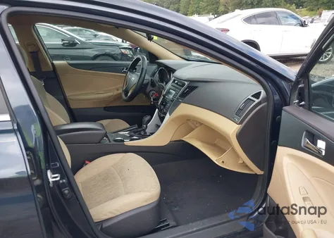 2014 Hyundai Sonata Gls z USA, uszkodzony, nr VIN 5NPEB4AC6EH872466